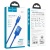 подовжувач usb hoco u107 type-c male to usb female usb3.0 (синій) 