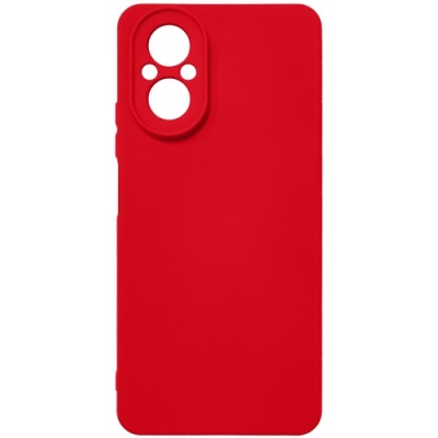 Купить чохол soft silicone case full для realme c67 (red) онлайн