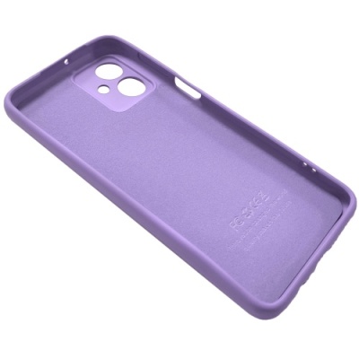 Купить силіконовий чохол soft tpu armor для motorola g54 - lavander онлайн