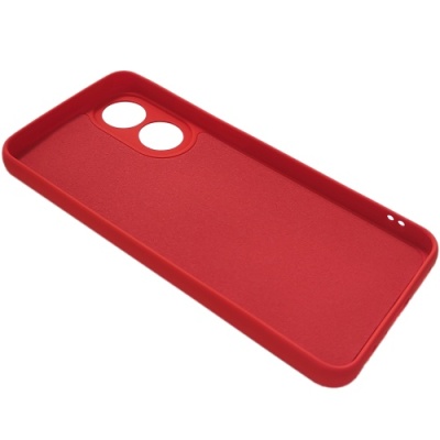 Купить чохол soft silicone case full для oppo a78 4g (red) онлайн