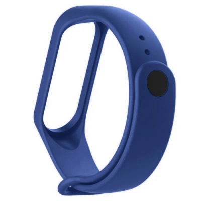 ремінець для xiaomi mi band 3/4 blue 