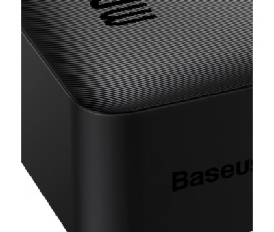 додаткова батарея power bank baseus bipow digital display 20w 30000mah black (ppbd050401) 