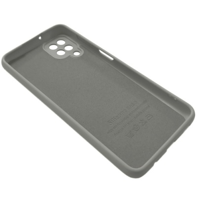Купить чохол full soft case для samsung a125 galaxy a12/a127 galaxy a12/m127 galaxy m12 - gray онлайн
