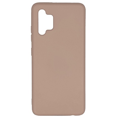 Купить силіконовий чохол soft silicone case для samsung a325 galaxy a32 - powder онлайн