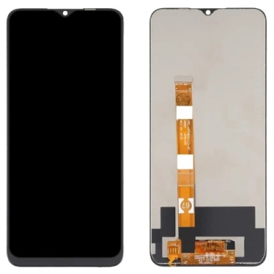 дисплей для realme c25/c25s/narzo 50a/oppo a16/oppo a16s/oppo a54s в зборі з сенсором black original prc