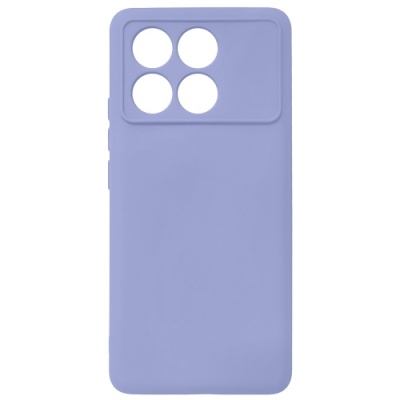 Купить чохол soft silicone case full для xiaomi poco x6 pro 5g (lilac) онлайн