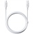 Кабель Baseus Silky Series Fast Charging Type-C - Type-C 100W/2m (P10377704213-01) (White) кабель baseus silky series fast charging type-c - type-c 100w/2m (p10377704213-01) (white)