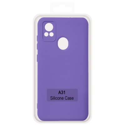 Купить чохол soft silicone case full для zte a31 (elegant purple) онлайн