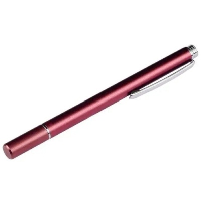 стилус ємнісний, високоточний, jot pro, металевий, червоний 
