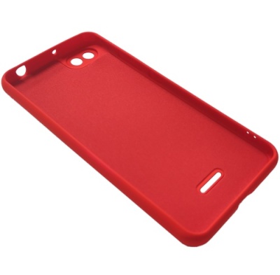 Купить чохол soft silicone case full для xiaomi redmi 6a (red) онлайн