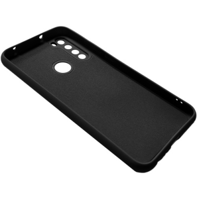Купить чохол soft silicone case full для xiaomi redmi note 8/note 8 2021 (black) онлайн