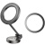 Автотримач Hoco H51 Magnetic For Ring (Сiрий) Автотримач Hoco H51 Magnetic For Ring (Сiрий)
