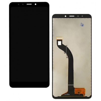 дисплей для xiaomi redmi 5 + touchscreen black (oem)