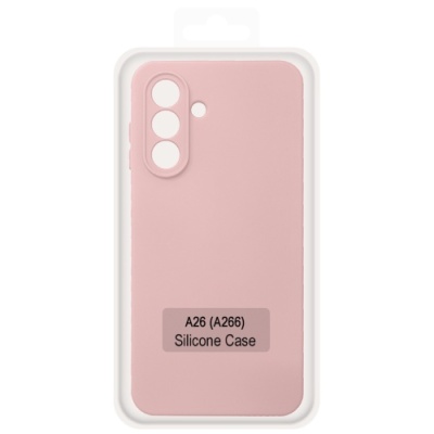Купить чохол soft silicone case full для samsung a266 galaxy a26 5g (pink) онлайн