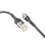 кабель ridea rc-xs51 x-silicone usb - lightning 12w 2m (чорний) 