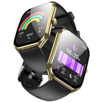 смарт-годинник hoco y28 smart sports watch (золотий) 