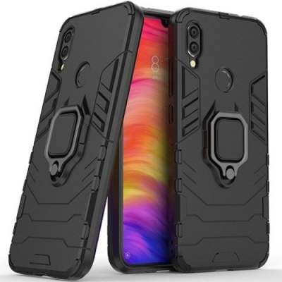 Купить чохол-накладка armor magnet для xiaomi redmi 7 - black онлайн