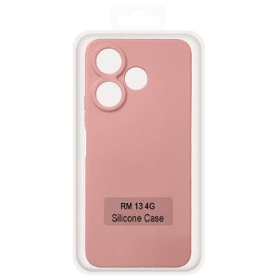 Купить чохол soft silicone case full для xiaomi redmi 13 4g/poco m6 4g (рожевий) онлайн