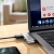USB HUB Type-C Borofone DH1 Type-C to 3USB Silver Black usb hub type-c borofone dh1 type-c to 3usb silver black