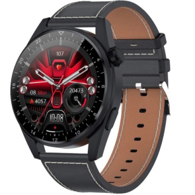 смарт-годинник xo w3 pro (чорний) 