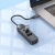 USB HUB Borofone DH5 4-in-1 (Type-C to USB3.0+USB2.0*3) 0.2m (Чорний) usb hub borofone dh5 4-in-1 (type-c to usb3.0+usb2.0*3) 0.2m (чорний)