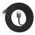 Кабель Baseus Cafule USB - Lightning 1.5A/2m (CALKLF-C19) (Black-Red) кабель baseus cafule usb - lightning 1.5a/2m (calklf-c19) (black-red)