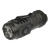 led ліхтарик акумуляторний l-s60 потрійний 600 mah black 