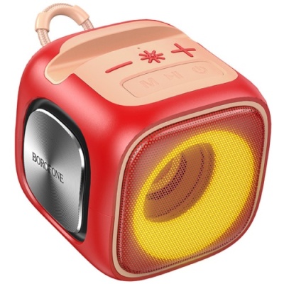 портативна колонка borofone br29 (червоний) 