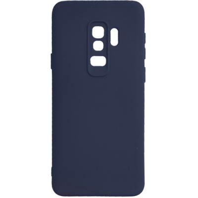 Купить чохол soft silicone case full для samsung g965 galaxy s9 plus (dark blue) онлайн