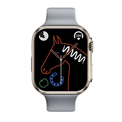 смарт-годинник xo m8 mini (срібний) 