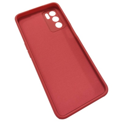 Купить силіконовий чохол soft tpu armor для oppo a16/ oppo a16s - red онлайн