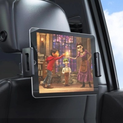 Автотримач Borofone BH101 Airy tablet 4.7-12.9 дюйма (120-250mm) (Чорний)