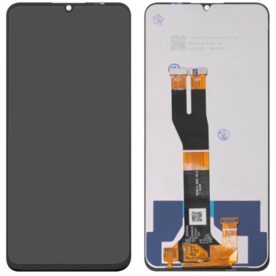 дисплей для nokia c31, чорний, без рамки