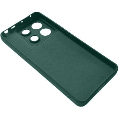 Купить силіконовий чохол soft tpu armor для xiaomi redmi note 13 pro 5g/poco x6 5g - midnight green онлайн