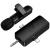 мікрофон петличний бездротовий hoco l20b lightning-type-c-3.5 mm (чорний) 