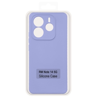 Купить чохол soft silicone case full для xiaomi redmi note 14 5g (lilac) онлайн