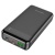 додаткова батарея power bank borofone bj19a 20000mah pd+qc3.0 (чорний) 