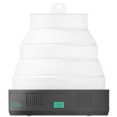 лампа кемпінгова ridea rd-l2500 powerbank 6000 mah (чорний) 