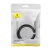 кабель baseus pudding series fast charging cable type-c - lightning 20w/1.2m (p10355701111-00) (black) 