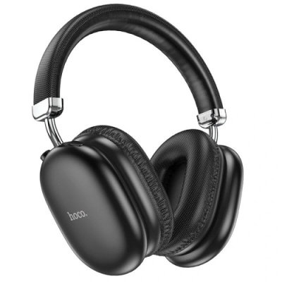 бездротові навушники накладні hoco w35 max (чорний) 
