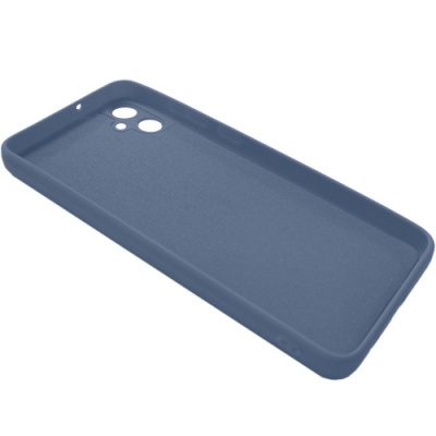 Купить силіконовий чохол soft tpu armor для samsung a055 galaxy a05 - linen blue онлайн