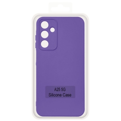 Купить чохол soft silicone case full для samsung a256 galaxy a25 5g (elegant purple) онлайн