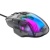 мишка дротова havit hv-ms1011se usb transparent black 