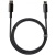 кабель baseus tungsten gold type-c - lightning 20w 1m (catlwj-01) (black) 