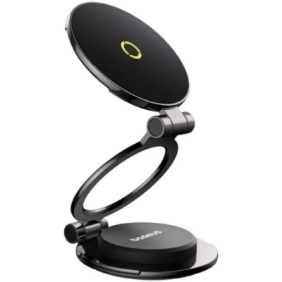 Автотримач Baseus MagPro Series II Magnetic Car Mount (C40172900121-00) (black)