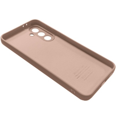 Купить силіконовий чохол soft silicone case для samsung a366 galaxy a36 5g/samsung a376 galaxy a37 5g - pink sand онлайн