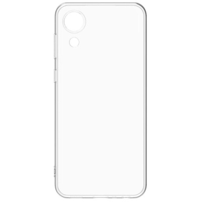 Купить силіконовий чохол kst для samsung a032 galaxy a03 core (прозорий) онлайн