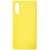 Купить силіконовий чохол slim soft case full для samsung n970 galaxy note 10 (yellow) онлайн