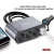 Розгалужувач прикурювача Earldom ET-CS2 (3порта + 2USB) 5V/3.1A/120W (Чорний) Розгалужувач прикурювача Earldom ET-CS2 (3порта + 2USB) 5V/3.1A/120W (Чорний)
