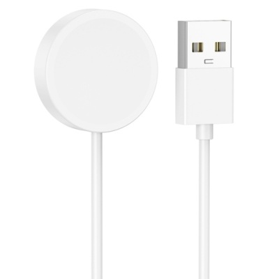 зарядний пристрій для смарт-годинника borofone bd10/bd10 ultra магнітний (білий) 